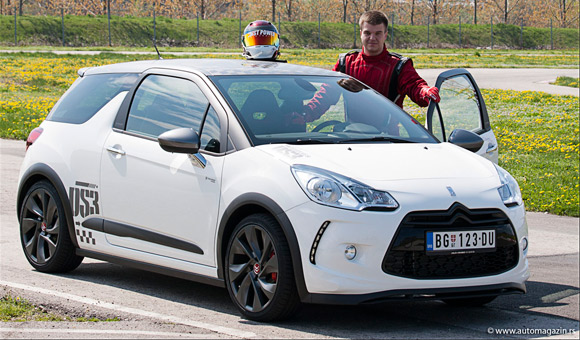 Test: Citroën DS3 Racing u rukama evropskog šampiona