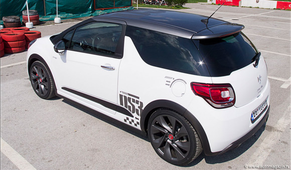 Test: Citroën DS3 Racing u rukama evropskog šampiona