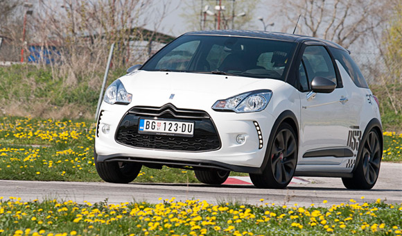 Test: Citroën DS3 Racing u rukama evropskog šampiona