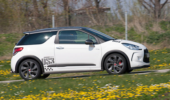 Test: Citroën DS3 Racing u rukama evropskog šampiona