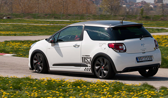 Test: Citroën DS3 Racing u rukama evropskog šampiona