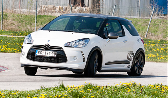 Test: Citroën DS3 Racing u rukama evropskog šampiona