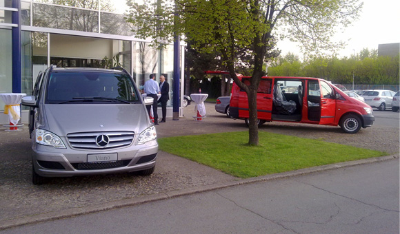 Dan otvorenih vrata u Mercedes-Benzu