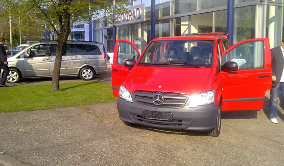 Dan otvorenih vrata u Mercedes-Benzu