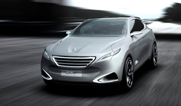Video: Peugeot SxC