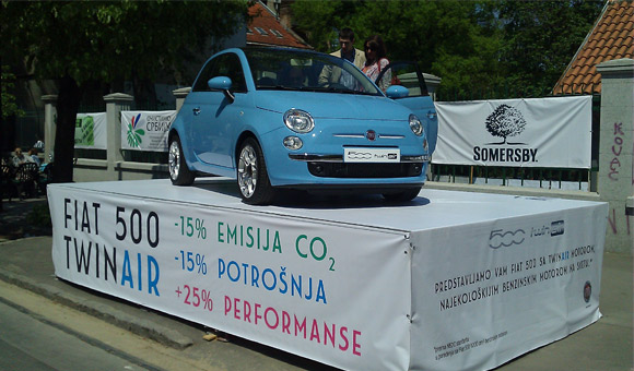 Revolucionarni Fiatov TwinAir motor na Supernatural festivalu
