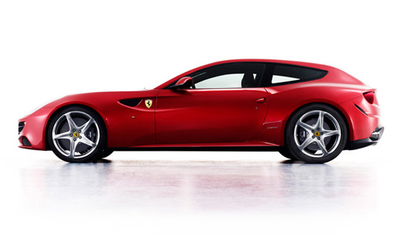 Video: tehnika u novom Ferrari FF