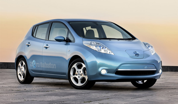 World Car of the Year 2011: Nissan Leaf 