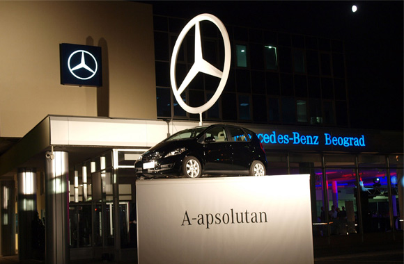Izmene u dilerskoj mreži Mercedes-Benz SCG