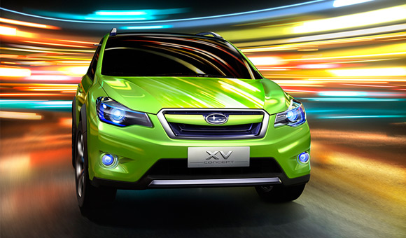 Subaru predstavio XV Concept na sajmu automobila u Kini