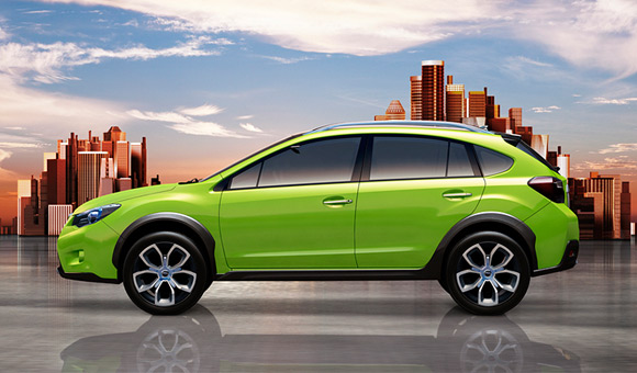 Subaru predstavio XV Concept na sajmu automobila u Kini