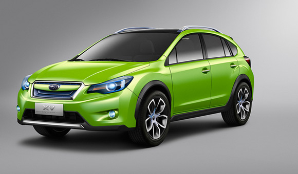 Subaru predstavio XV Concept na sajmu automobila u Kini