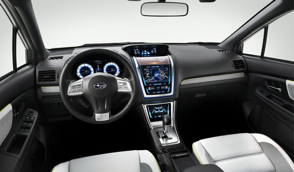 Subaru predstavio XV Concept na sajmu automobila u Kini