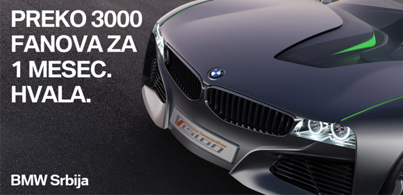 BMW -  omiljeni auto brend na društvenim mrežama kod nas i u svetu
