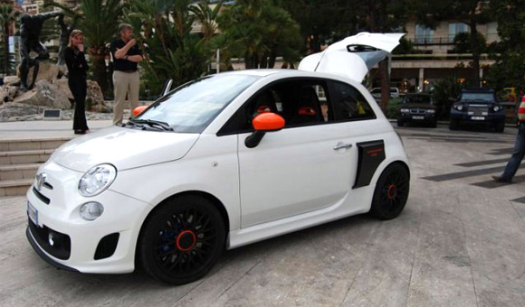 Aznom Abarth 500: 230 KS i motor iznad zadnje osovine