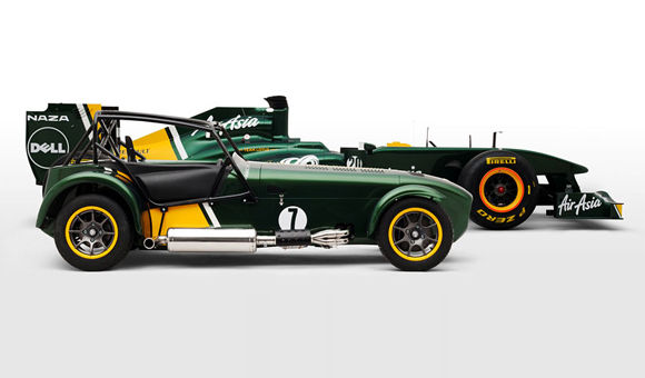 Team Lotus kupio Caterham!