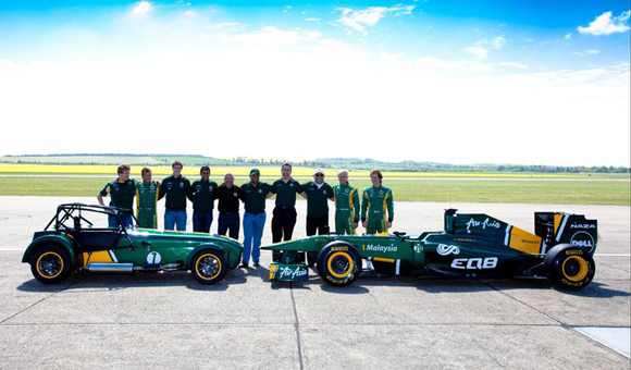 Team Lotus kupio Caterham!