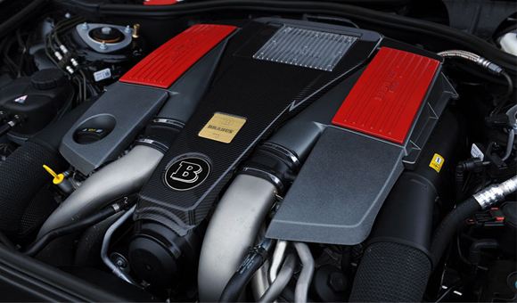 Brabus PowerXtra CGI: doping za motore Mercedes V8 Biturbo