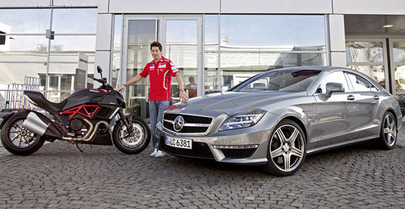 Nicky Hayden ima novi službeni automobil