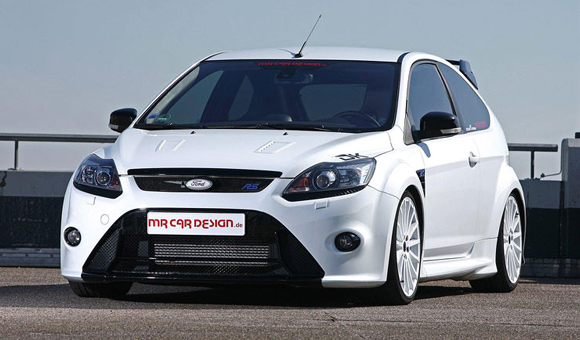 Ford Focus RS by MR Car Design: lov na Audi RS3 je počeo