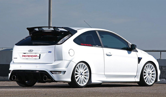 Ford Focus RS by MR Car Design: lov na Audi RS3 je počeo