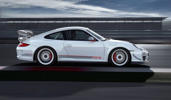 Porsche 911 GT3 RS 4.0: zvanične informacije + video