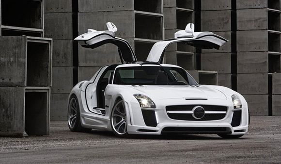 FAB Design SLS Gullstream: AMG na steroidima