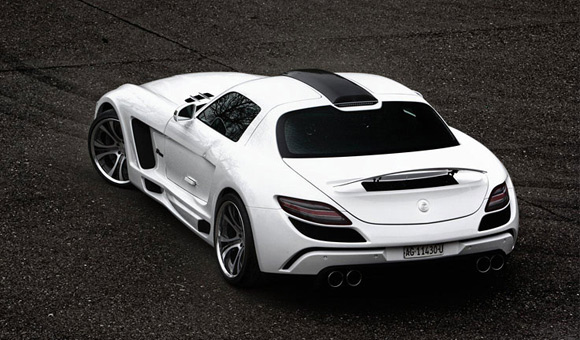FAB Design SLS Gullstream: AMG na steroidima