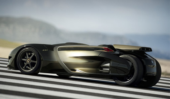 Električni Peugeot EX1: Nordschleife za 9 minuta