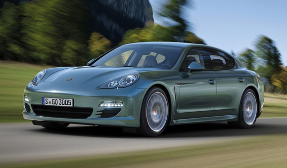 Porsche Panamera Diesel: Zvanične fotografije i informacije