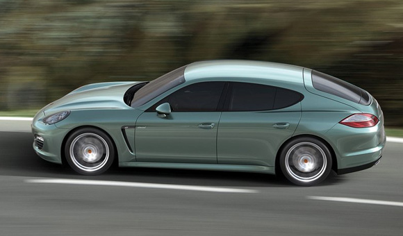 Porsche Panamera Diesel: Zvanične fotografije i informacije