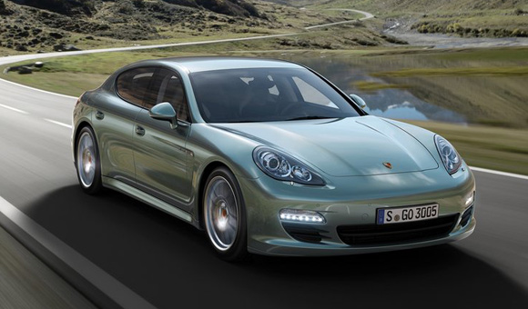 Porsche Panamera Diesel: Zvanične fotografije i informacije
