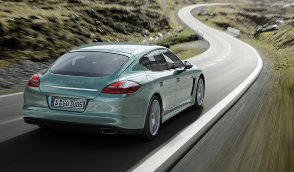 Porsche Panamera Diesel: Zvanične fotografije i informacije