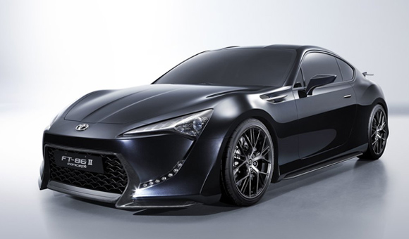 Toyota FT-86: Potvrđeni motor i menjač