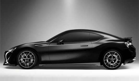 Toyota FT-86: Potvrđeni motor i menjač