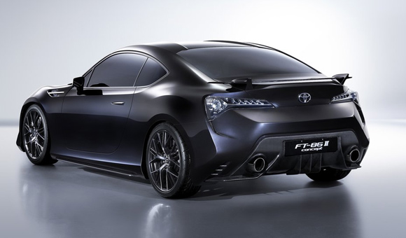 Toyota FT-86: Potvrđeni motor i menjač