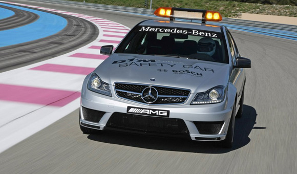 Video: Mercedes-Benz C63 AMG DTM Safety Car