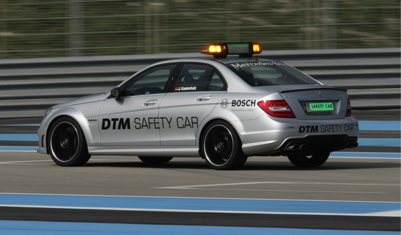 Video: Mercedes-Benz C63 AMG DTM Safety Car