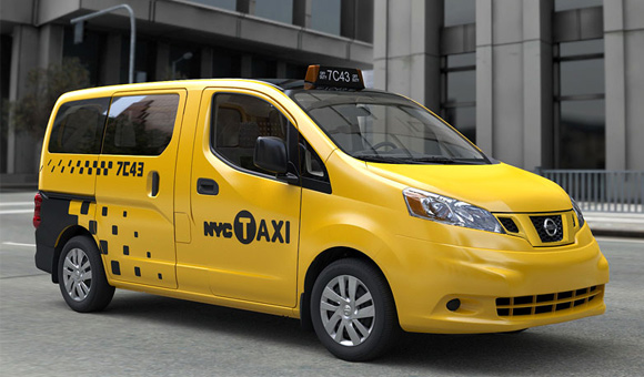 Nissan NV200 biće novi New York Taxi