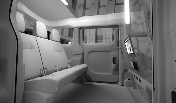 Nissan NV200 biće novi New York Taxi