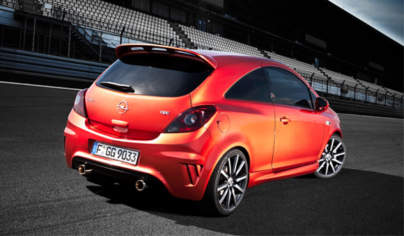 Opel Corsa OPC Nürburgring Edition: Strast sreće tradiciju