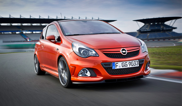 Opel Corsa OPC Nürburgring Edition: Strast sreće tradiciju