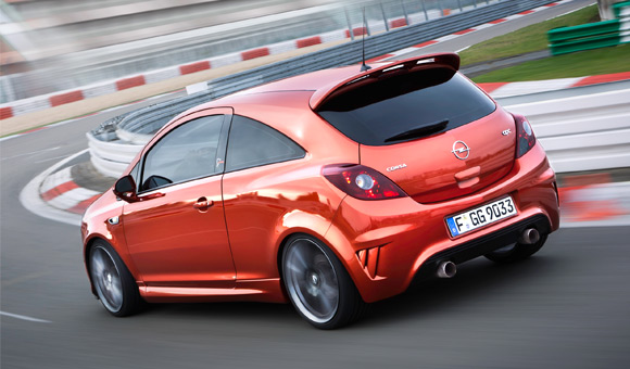 Opel Corsa OPC Nürburgring Edition: Strast sreće tradiciju