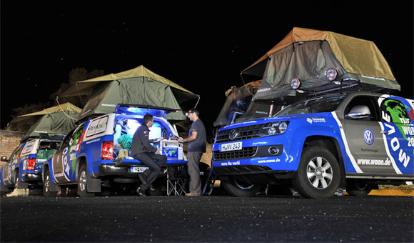 Volkswagen Amarok na putu oko sveta