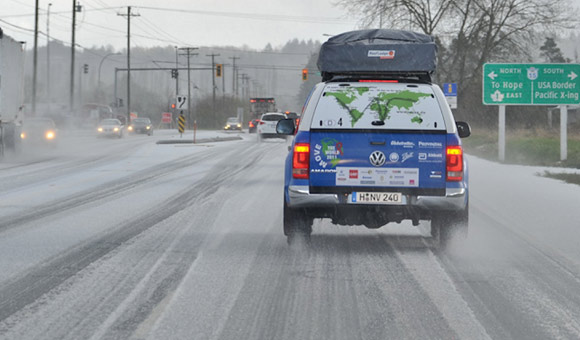 Volkswagen Amarok na putu oko sveta