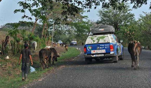 Volkswagen Amarok na putu oko sveta