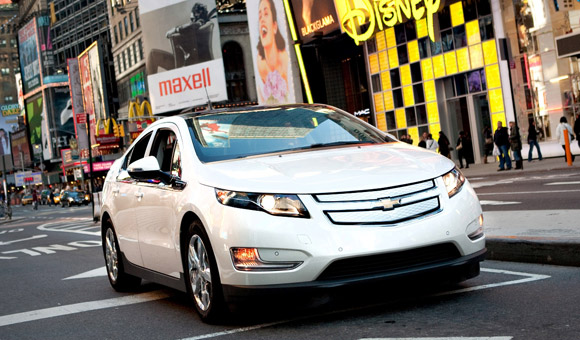 Chevrolet Volt izabran za Zeleni automobil godine