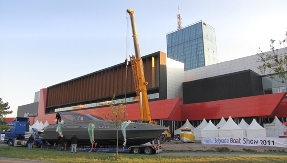Belgrade Boat Show 2011: Premijera najveće jahte