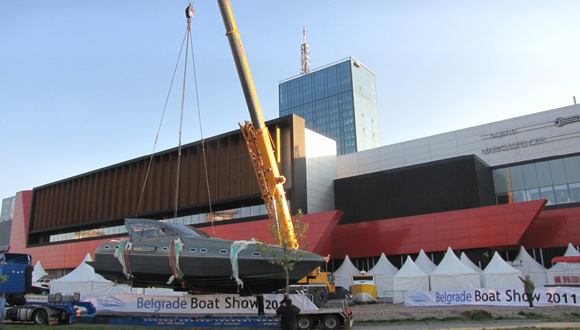 Belgrade Boat Show 2011: Premijera najveće jahte