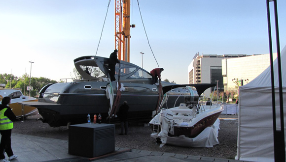 Belgrade Boat Show 2011: Premijera najveće jahte